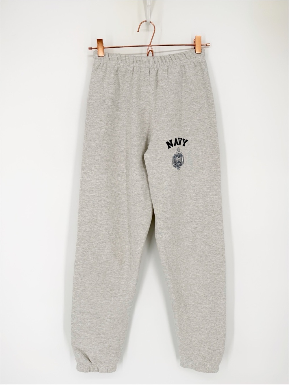USNA US Navy Naval Academy Gray Sweatpants XSmall